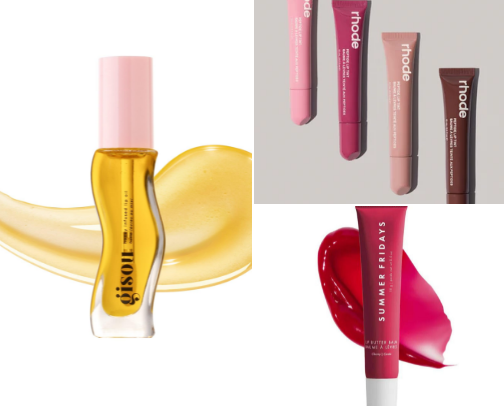 IT girl products cover photo collage