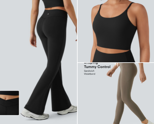 clothes I wear as a SAHM cover photo collage