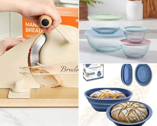 Sourdough is my love language cover photo collage