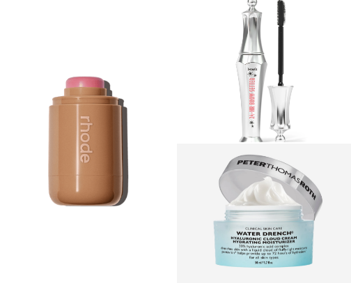 My favorite beauty recs cover photo collage