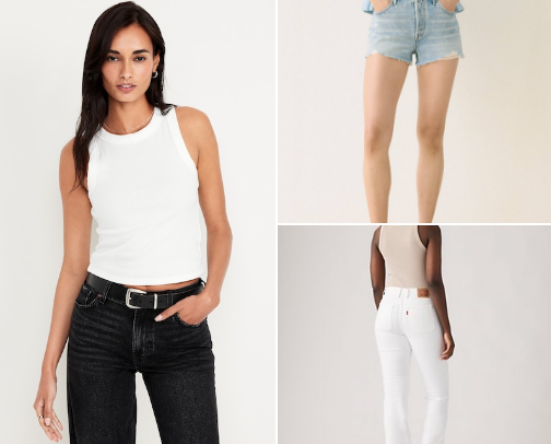 Capsule wardrobe cover photo collage