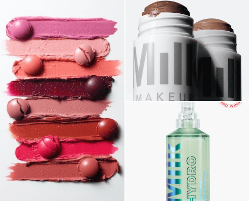MILK MAKEUP🐄 cover photo collage
