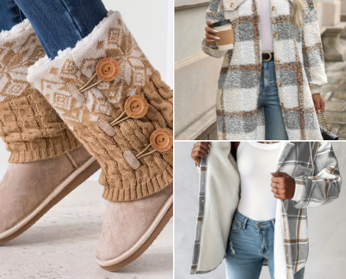 🍁 Fall Cozy & Chic Favorites 🍁 cover photo collage