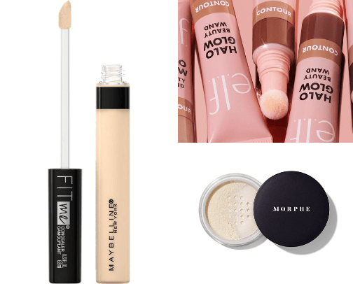 my go to makeup routine cover photo collage
