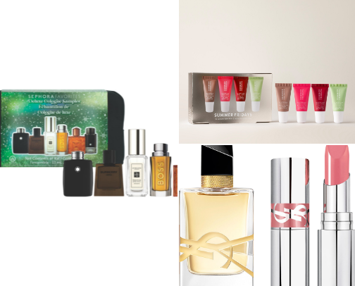 Gift Sets $50 and Less cover photo collage