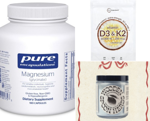 Thriving and not just surviving in winter cover photo collage