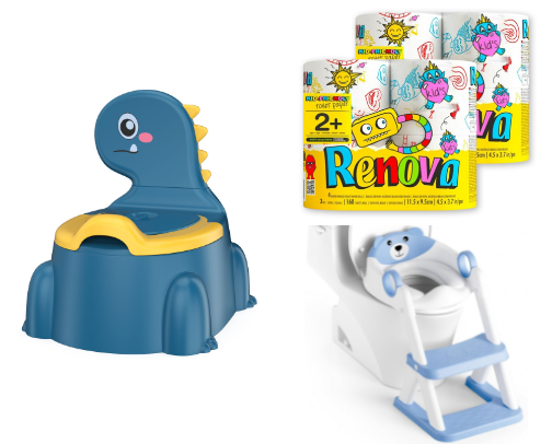 Must Have Potty Training Tools for Parents cover photo collage