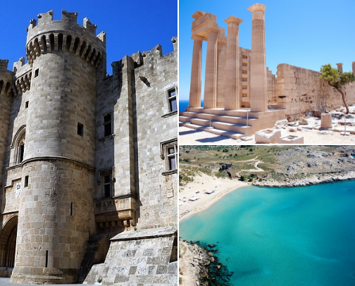 Best Things to Do in Rhodes (Local Picks) cover photo collage