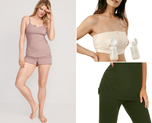 Postpartum Mom Must Haves cover photo collage