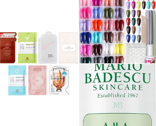 My favorite beauty recs cover photo collage