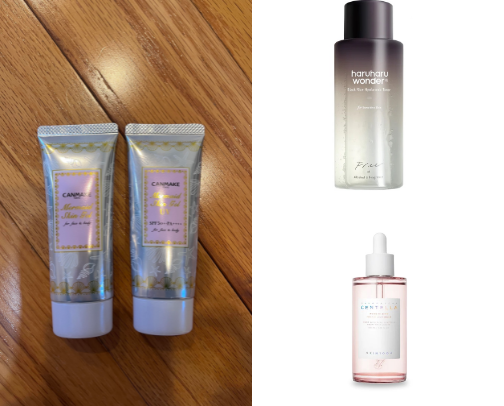 Must have skin care products cover photo collage
