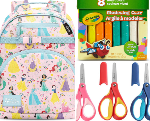 The Aesthetic Pre-K & Kindergarten Back-To-School Guide cover photo collage