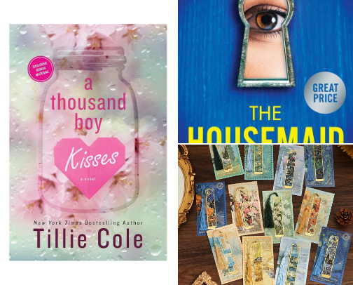 Everything a book lover NEEDS ! my favorite books and book products cover photo collage