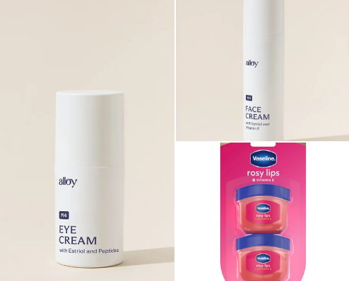 Skin Care For Mature Skin cover photo collage