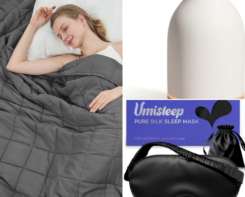 The Sensory Bedroom (wellness Edition) cover photo collage