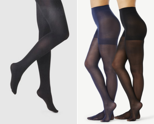 15 Fall Tights & Stockings Perfect for Back-to-School & Everyday Wear cover photo collage