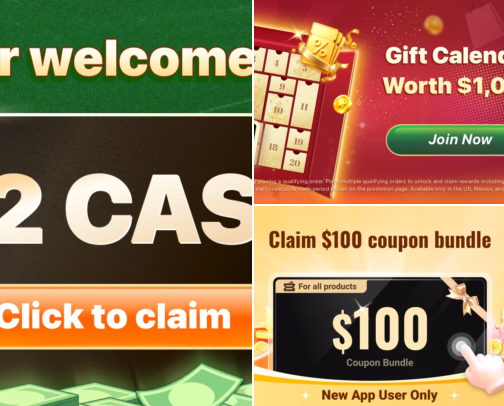 Amazing Money Maker Deals cover photo collage