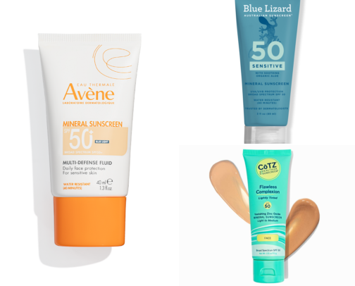 Face & Body Sunscreens ☀️ Mineral, Tinted & Invisible Picks cover photo collage