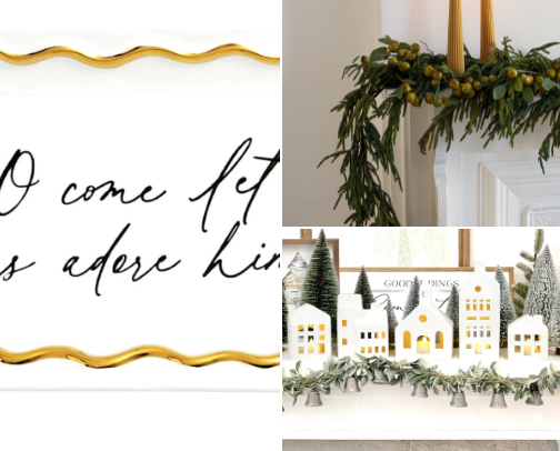 Christmas Decor for the Festive Home 🎄 cover photo collage