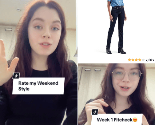 Short Girlie Clothing / Fashion cover photo collage