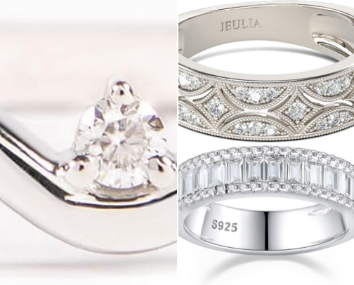 The prettiest rings ever, like SERIOUSLY cover photo collage