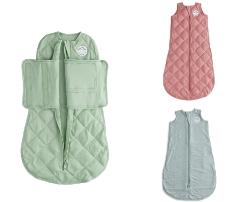 Baby Sleepware & Swaddles cover photo collage