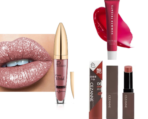 Favorite MakeUp-Lipstick cover photo collage