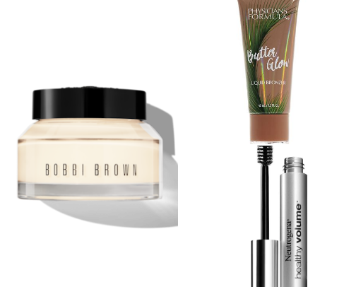 My favorite beauty recs cover photo collage