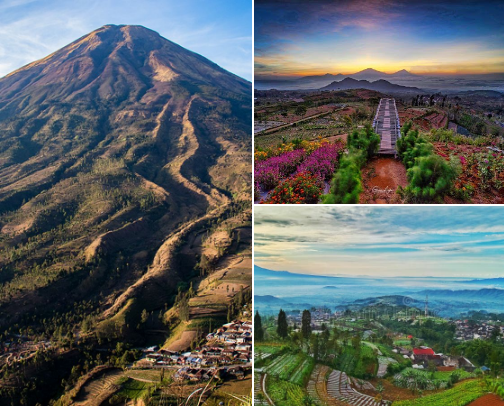 The Ultimate Guide to Mount Sumbing & Surrounding Peaks cover photo collage