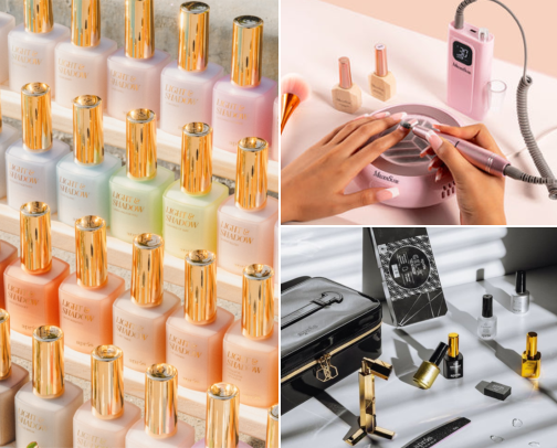 At Home Nail Tech Needs cover photo collage