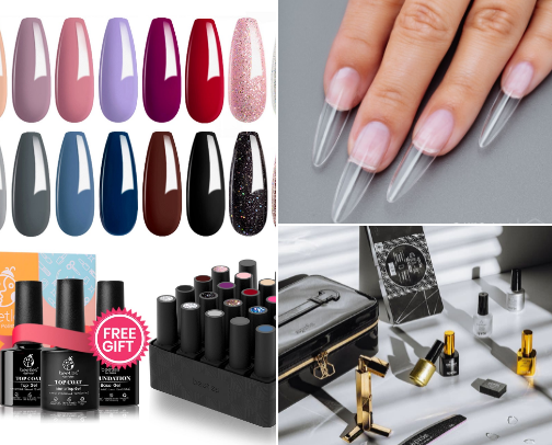 At Home Nail Tech Needs cover photo collage