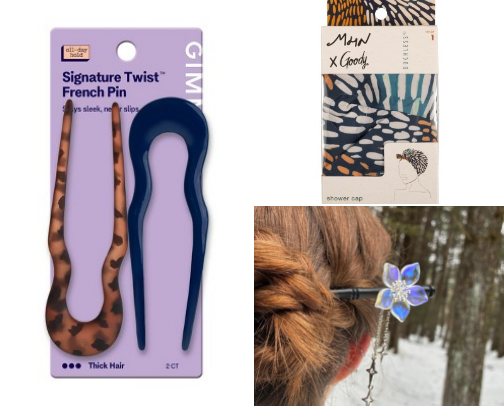 Thick/wavy hair must haves! cover photo collage