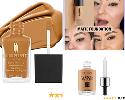 Makeup cover photo collage