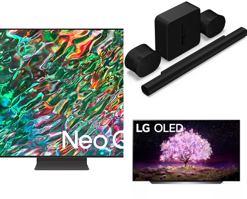 ENTERTAINMENT AND TECHNOLOGY cover photo collage