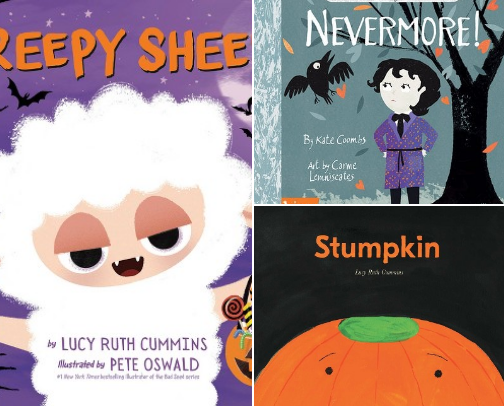 Favorite Kid’s Books for Fall cover photo collage