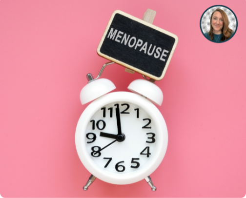 My Menopause Must-Haves cover photo collage