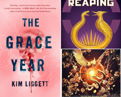 Books I’ve read cover photo collage