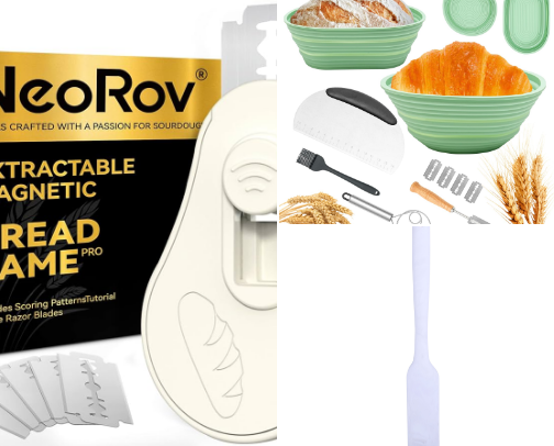 Sourdough Making Essentials cover photo collage