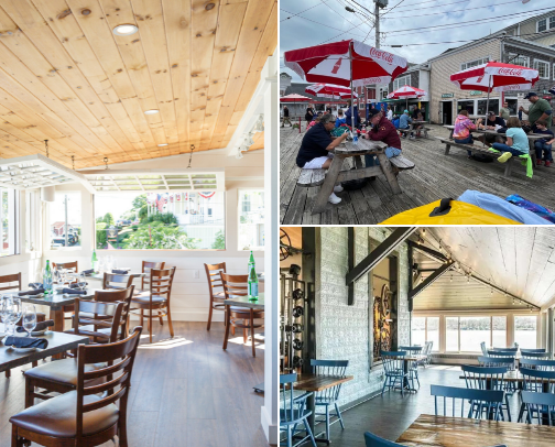 Midcoast Maine Restaurant Recs 🍔🍕 cover photo collage