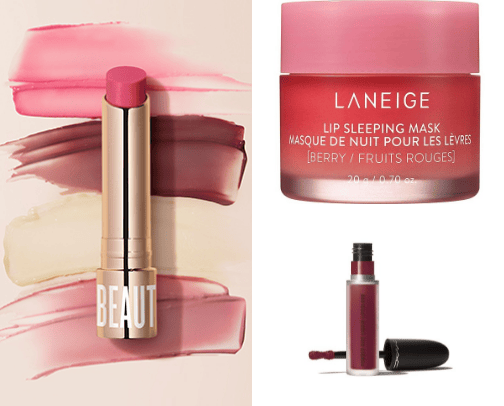 Lips cover photo collage
