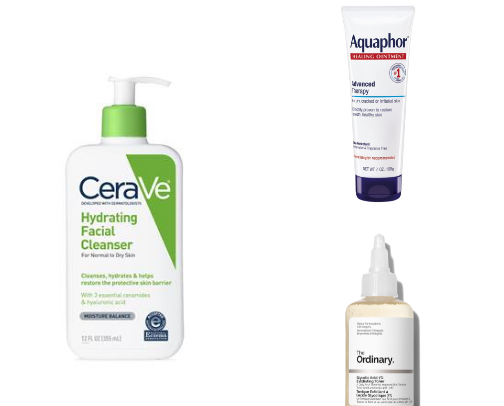 Skincare for bADDIEs cover photo collage