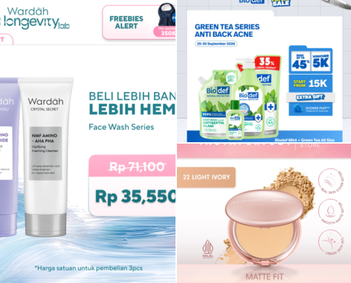 My favorite beauty recs cover photo collage