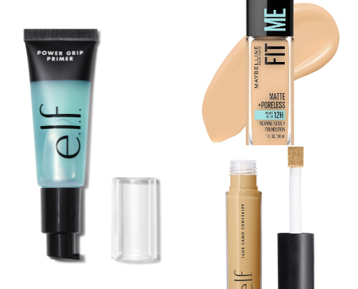 Balling on a Budget? Best drugstore makeup cover photo collage