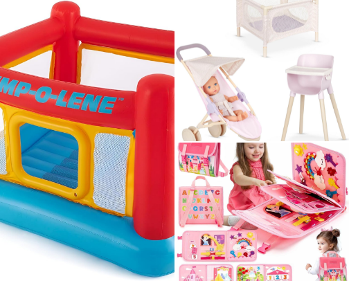 Toddler Girl Gifts cover photo collage