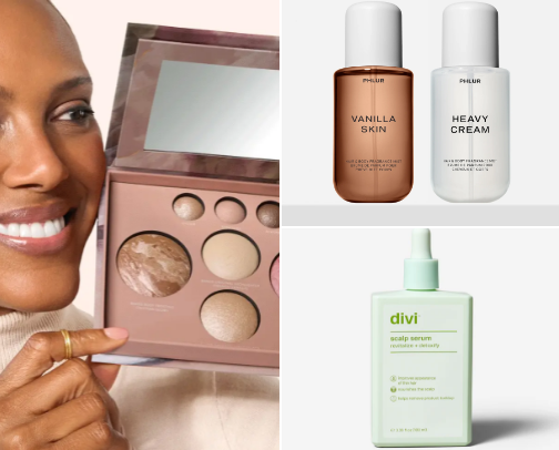 My FAVORITE Beauty Recs cover photo collage