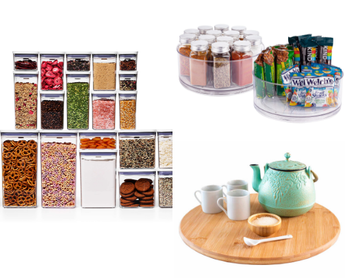 Storage Queen: Organization Tips cover photo collage