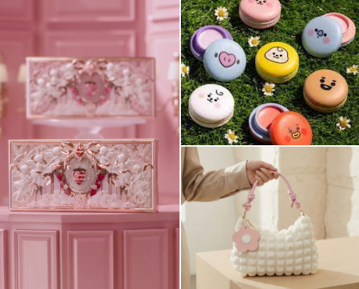 Sweet Glam cover photo collage