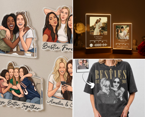 Best gift Ideas for your Bestiiieeess! cover photo collage