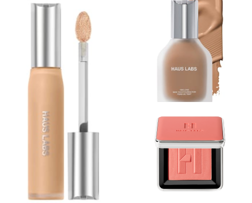 What’s in my makeup bag! cover photo collage