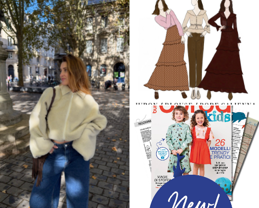 Pattern websites cover photo collage